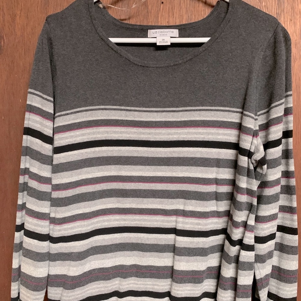 Liz Claiborne Plus Size Sweater